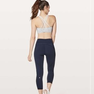 Lululemon Strappy Back Sports Bra- Gray